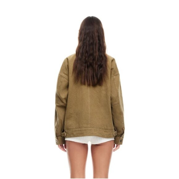 Lioness WORKWEAR JACKET | CHESTNUT A00 - Picture 6 of 8